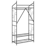 vidaXL Armoire Ouverte Uni 78 x 36 x 160 cm