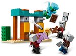 LEGO Minecraft - La Patrouille d'Illageois du Désert (21267) : Aventure Épique dans le Monde de Minecraft