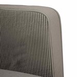 vidaXL Canapé-chaise accoudoirs gris clair 54 cm tissu velours côtelé