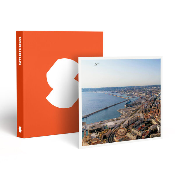 SMARTBOX - Coffret Cadeau Vol en hélicoptère de 30 min au-dessus de Marseille et ses environs -  Sport & Aventure