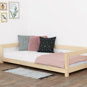 Lit Montessori enfant STUDY 80 x 180 naturel