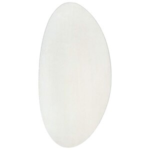 vidaXL Tapis HUARTE Crème 80 x 150 cm Polyester