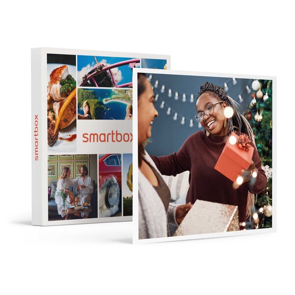 SMARTBOX - Coffret Cadeau Expériences de Noël : fêtes gourmandes et aventures -  Multi-thèmes