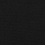 vidaXL Cadre de lit sans matelas noir 120x190 cm tissu