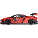 Mould King 10007 - Voiture de sport Creative Senna GTR