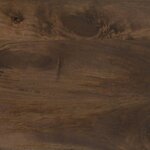 vidaXL Cabinet de chevet Noyer 40 x 33 x 46 cm bois de manguier massif