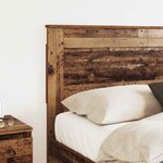 vidaXL Tête de lit Bois Ancien 135 cm Bois d'ingénierie