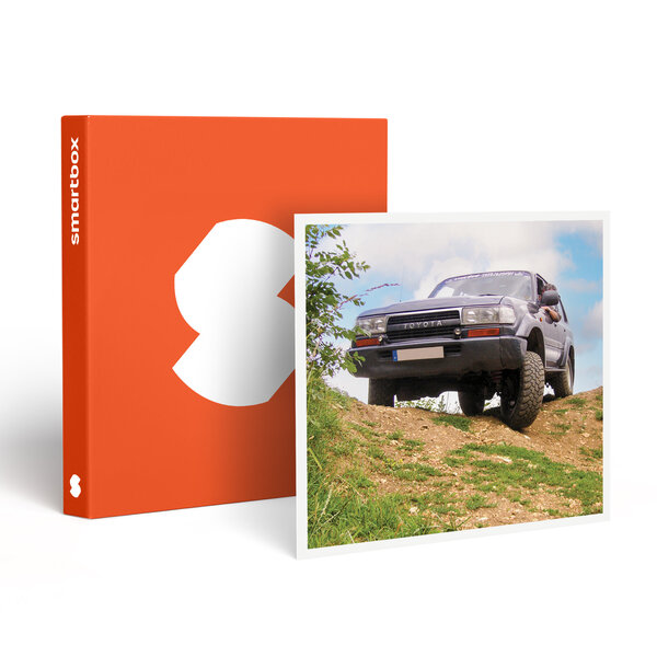 SMARTBOX - Coffret Cadeau Randonnée de 3h30 en 4x4 dans la région de Thoiry -  Sport & Aventure