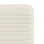 vidaXL Chaises à manger lot de 6 crème velours