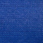 vidaXL Voile d'ombrage 160 g/m² rectangulaire bleu 2 5x5 m PEHD