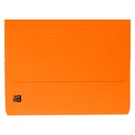 Chemise à soufflet oxford vip 25 x 32 cm orange - paquet de 50