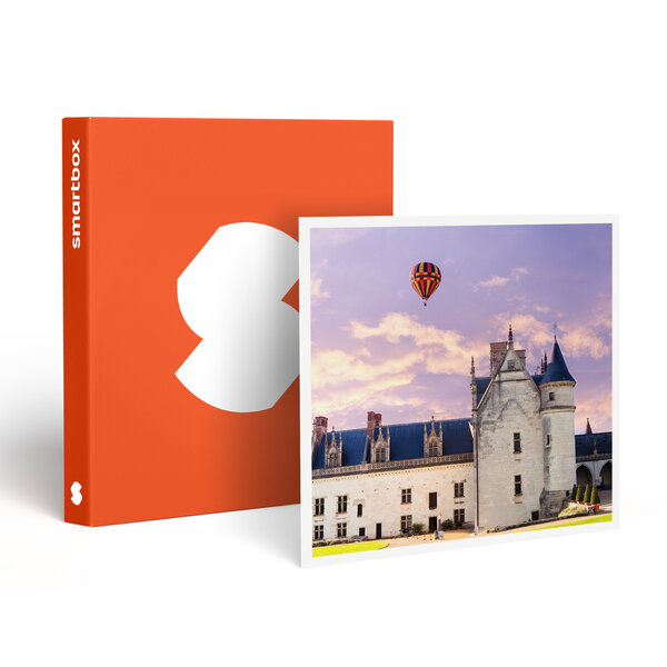 SMARTBOX - Coffret Cadeau Vol en montgolfière pour 2 au-dessus de la vallée de la Loire avec visite d’une cave et dégustation de vin -  Sport & Aventure