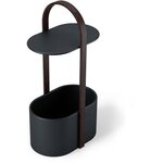 Bout de canapé design range magazine et tablette hub