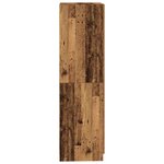 vidaXL Garde-robe vieux bois 90x52x200 cm bois d'ingénierie