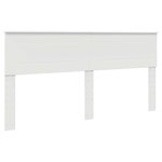 vidaXL Tête de lit Blanc 180 cm Bois d'ingénierie