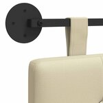 vidaXL Tête de lit suspendue Simili cuir