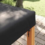 vidaXL Housse pour mobilier d'extérieur 92 x 92 x 15 cm