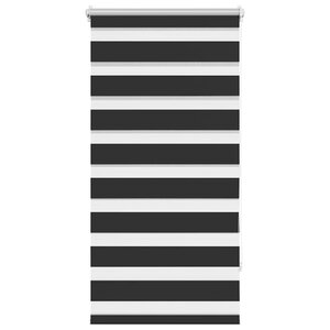 vidaXL Store 80 x 150 cm Noir