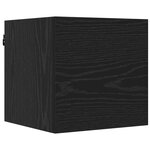 vidaXL Ensemble meuble TV 10 Pièces 180 x 30 x 30 cm Chêne noir