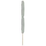 vidaXL Tête de Lit Design Blocs Diamant Gris Clair 80 cm Velours