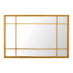 Miroir mural rectangulaire 90 x 60 cm or 03_0007895