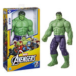 Figurine Deluxe Hulk de la série Titan Hero Marvel Avengers - 30 cm