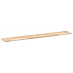 vidaXL Dessus de table 160x20x2 cm rectangulaire bois massif d'acacia
