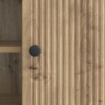 vidaXL Meuble TV 102 x 34 5 x 50 cm Chêne artisanal Bois d'ingénierie