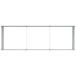 vidaXL Jardinière surélevée Marron Clair 240 x 80 x 77 cm