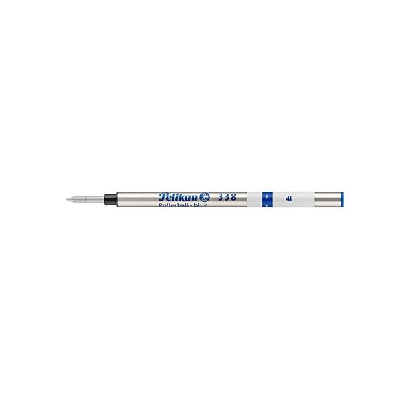 Recharge stylo roller à encre 338 pointe fine bleu pelikan