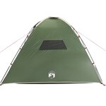 vidaXL Tente de camping 8 personnes vert imperméable