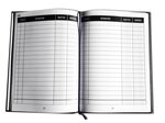 Recettes et dépenses- Format A5 - 80 pages -  Qualité haut de gamme UTTSCHEID