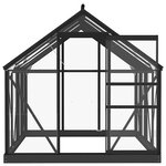 vidaXL Remplacement de verre de serre 16 Pièces verre trempé