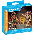 PLAYMOBIL 71796 - Duo : Chasseur de trésors  momie et accessoires