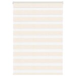 vidaXL Store zèbre beige marbré largeur du tissu 90 9 cm polyester