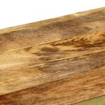 vidaXL Table basse Bois de manguier massif 90x50x40 cm
