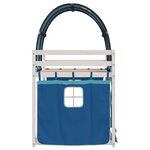 vidaXL Lit superposé sans matelas 90x190 cm bois de pin massif