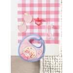 Zapf Creation 706534 - Baby Annabell - Petit set de repas 36cm