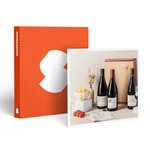 SMARTBOX - Coffret Cadeau Coffret Pépites de vignerons : 3 grands vins et livret de dégustation pour 2 -  Gastronomie