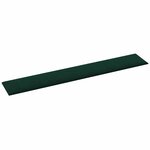 vidaXL Tête de lit murale 12 Pièces Vert foncé Velours