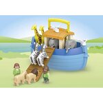 PLAYMOBIL 71681 - Junior Arche de Noé transportable