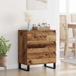 vidaXL Buffet Bois Ancien 60 x 35 x 70 cm Bois d'ingénierie