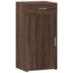 vidaXL Buffet chêne marron 45x42 5x93 cm bois d'ingénierie