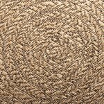 vidaXL Tapis ZIZUR 80x150 cm aspect de jute intérieur et extérieur