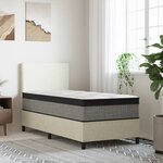 vidaXL Matelas à ressorts ensachés dureté moyenne 70x200 cm