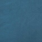 vidaXL fauteuil Bleu 76 x 94 x 102 cm Velours