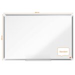 Nobo tableau blanc magnétique premium plus acier 90x60 cm