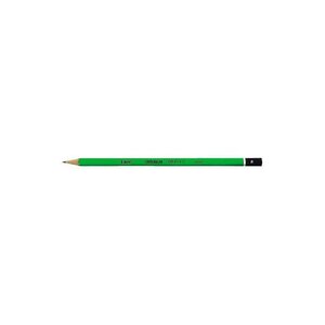 Crayon papier graphite Hexagonal CRITERIUM 550 Mine B vert x 12 BIC
