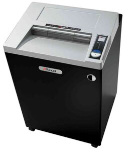 RLWS35 destructeur coupe droite format large 35 feuilles à la fois compatible CD REXEL