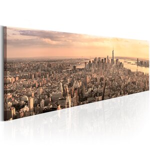 Tableau - nyc: urban beauty l x h en cm 135x45